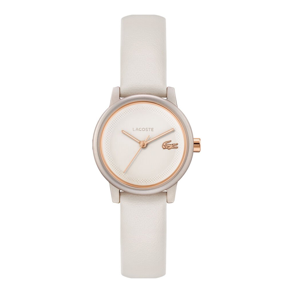 Montre Lacoste .12.12 Swift Crème - Montres Femme | Histoire d’Or