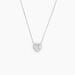 Collier Suzon Argent Blanc Oxyde De Zirconium - Colliers fantaisie Femme | Histoire d’Or