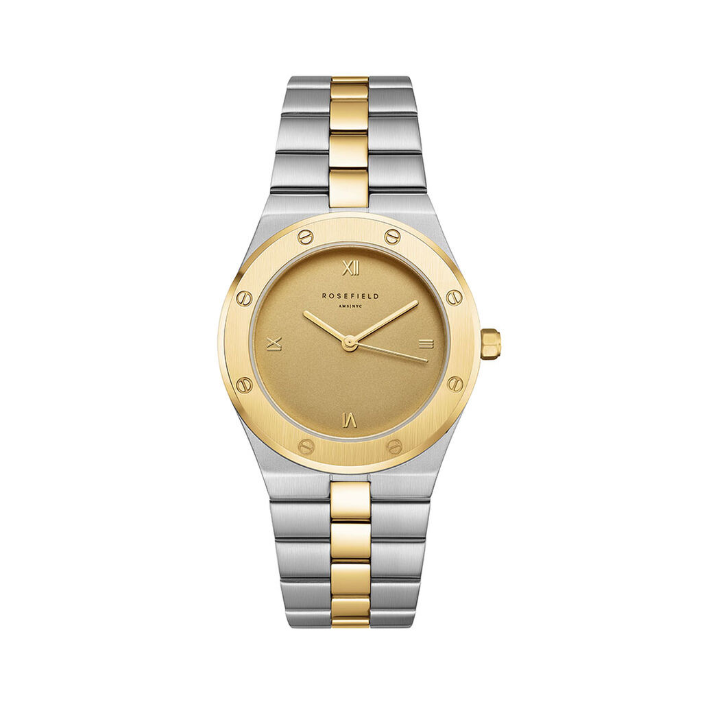 Montre Rosefield Rose Camel - Montres Femme | Histoire d&rsquo;Or