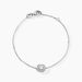 Bracelet Majesty Argent Blanc Oxyde De Zirconium - Bracelets Femme | Histoire d’Or