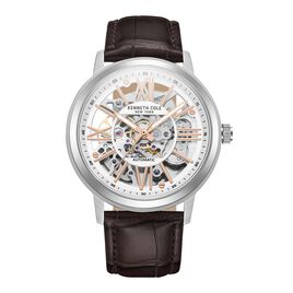 Montre Kenneth Cole Automatic Argenté - Montres Homme | Histoire d’Or