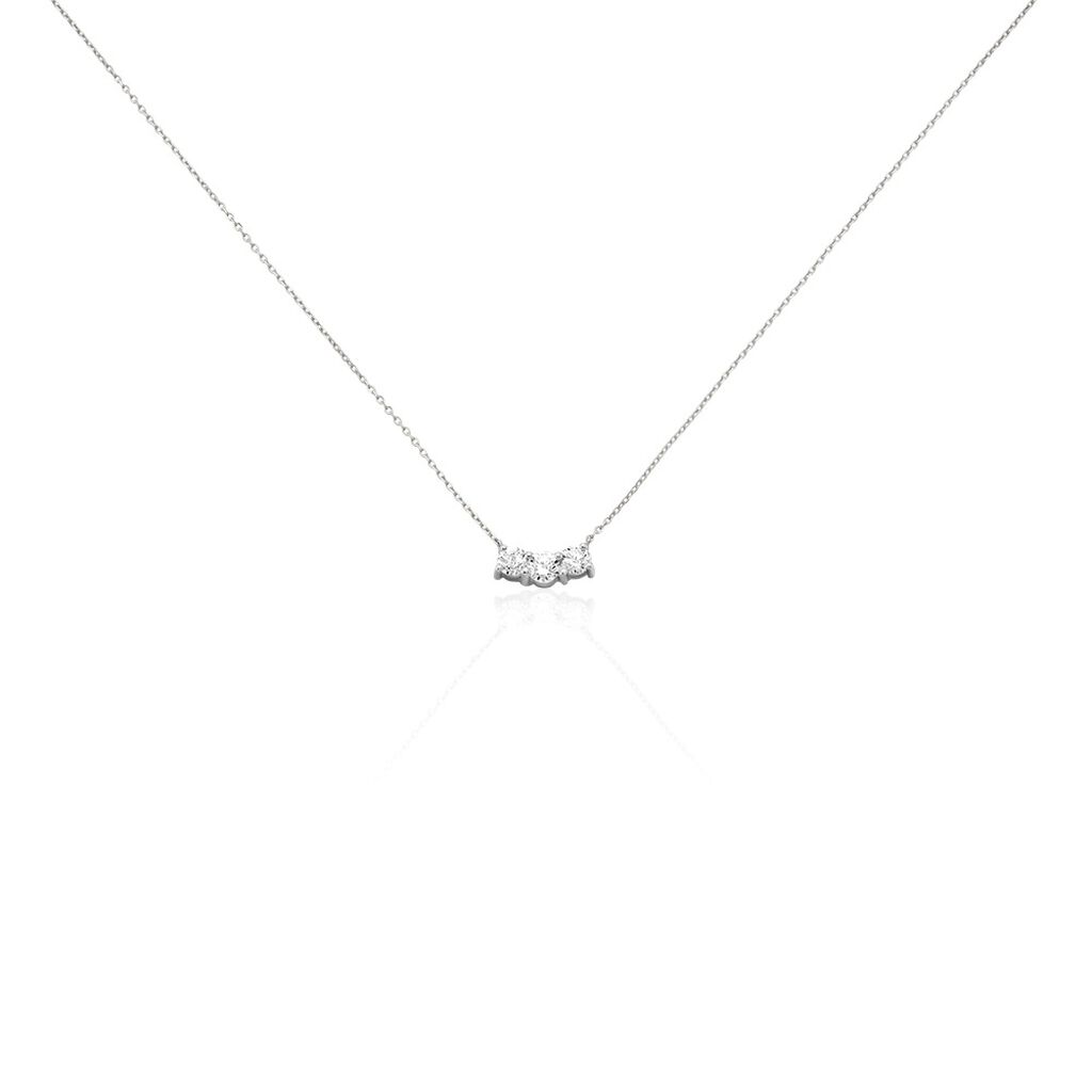 Collier Or Blanc Neely Diamants Synthétiques - Colliers Femme | Histoire d’Or