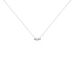 Collier Or Blanc Neely Diamants Synthétiques - Colliers Femme | Histoire d’Or