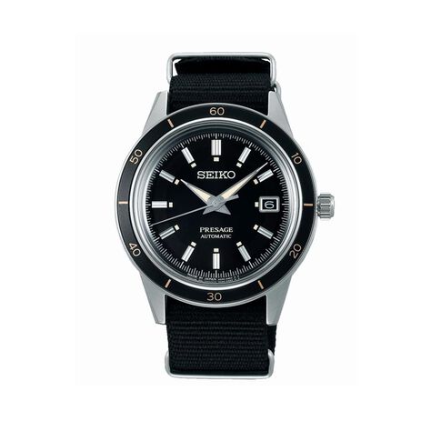 Montre Seiko Presage Noir - Montres Homme | Histoire d’Or