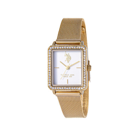 Montre U.s. Polo Assn. Blanc - Montres Femme | Histoire d’Or