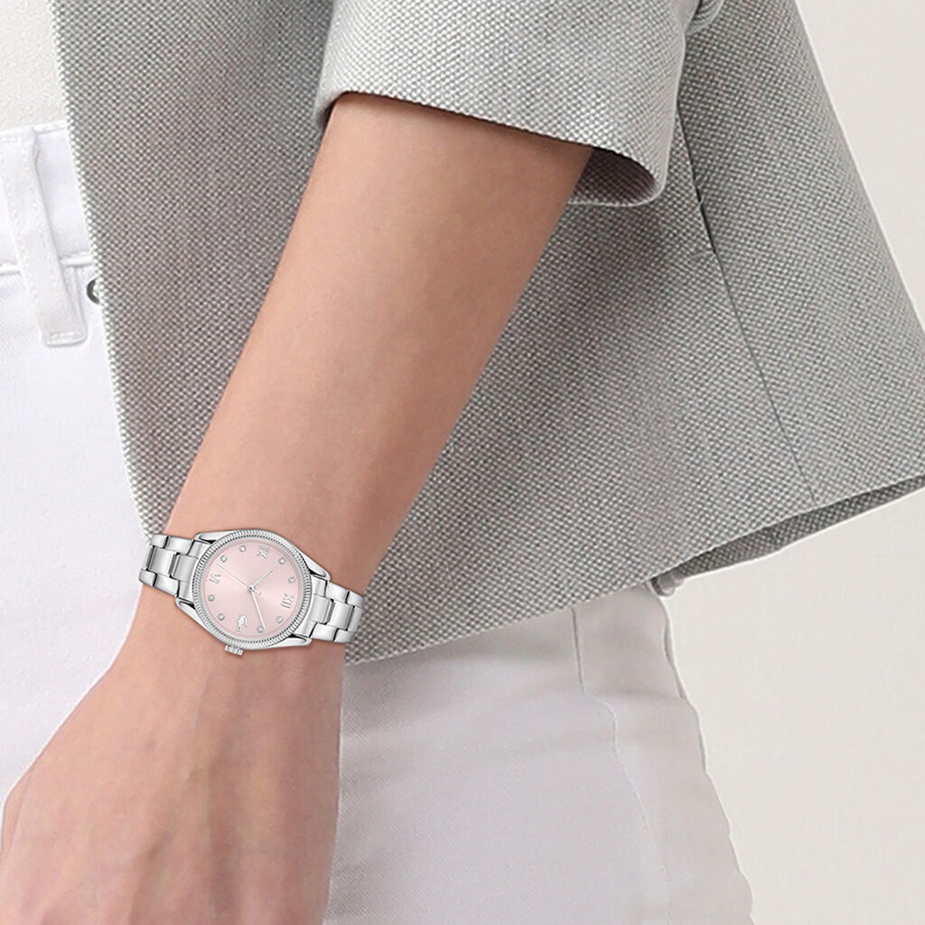 Montre Lacoste Parisienne Rose - Montres Femme | Histoire d’Or