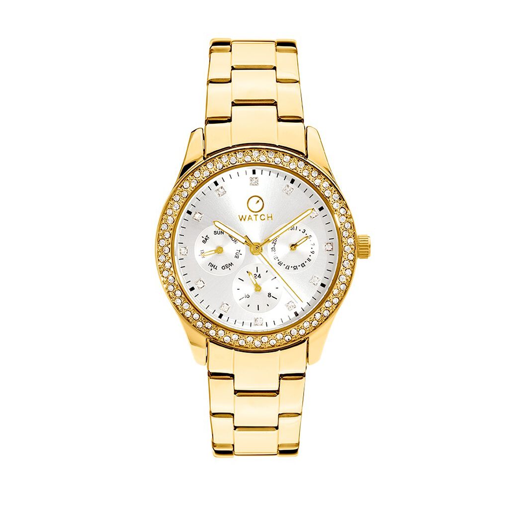 Montre O Watch Shiny Argenté