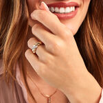 Bague Parker Or Jaune Diamant - Bagues avec pierre Femme | Histoire d&rsquo;Or