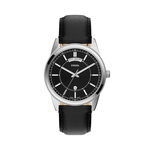Montre Fossil Pearson Noir - F&ecirc;te des p&egrave;res Homme | Histoire d&rsquo;Or