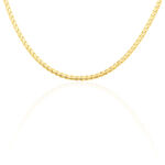 Collier Jayna Maille Palmier Or Jaune - Chaines Femme | Histoire d&rsquo;Or