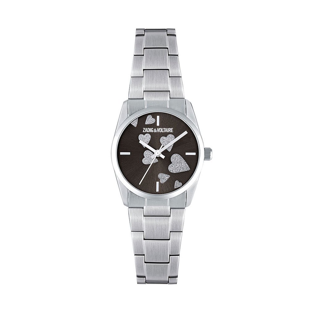 Montre Zadig 33 Noir - Montres Femme | Histoire d’Or