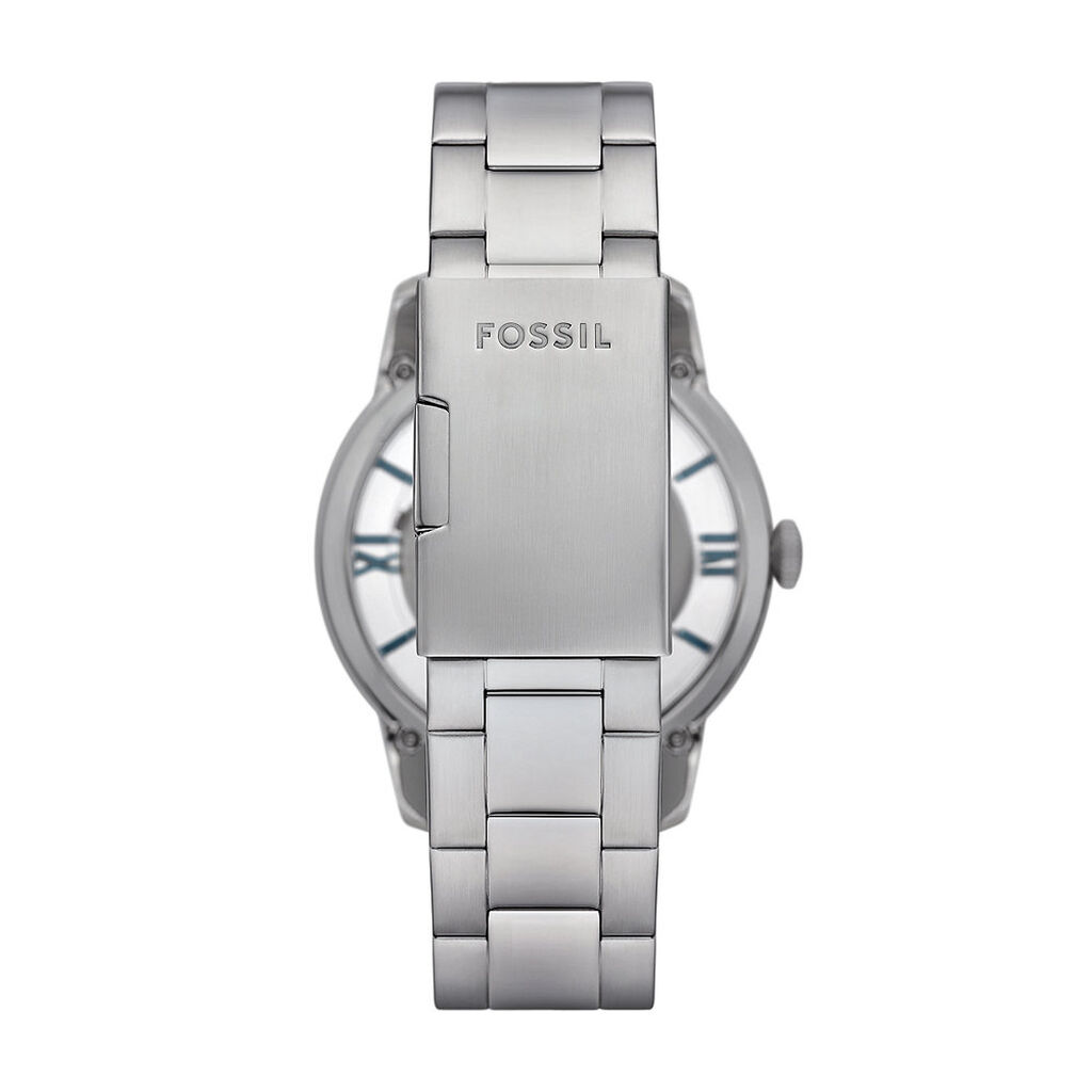 Montre Fossil Townsman Bleu - F&ecirc;te des p&egrave;res Homme | Histoire d&rsquo;Or
