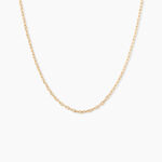 Cha&icirc;ne Vince Plaqu&eacute; Or Jaune - Chaines Femme | Histoire d&rsquo;Or