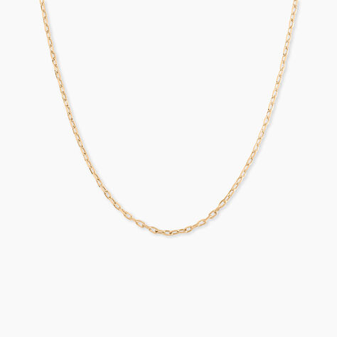 Cha&icirc;ne Vince Plaqu&eacute; Or Jaune - Chaines Femme | Histoire d&rsquo;Or