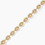 Bracelet Or Jaune Dami - Bracelets cha&icirc;ne Femme | Histoire d&rsquo;Or