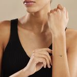 Bracelet Dao Or Jaune Oxyde De Zirconium - Bracelets Femme | Histoire d&rsquo;Or