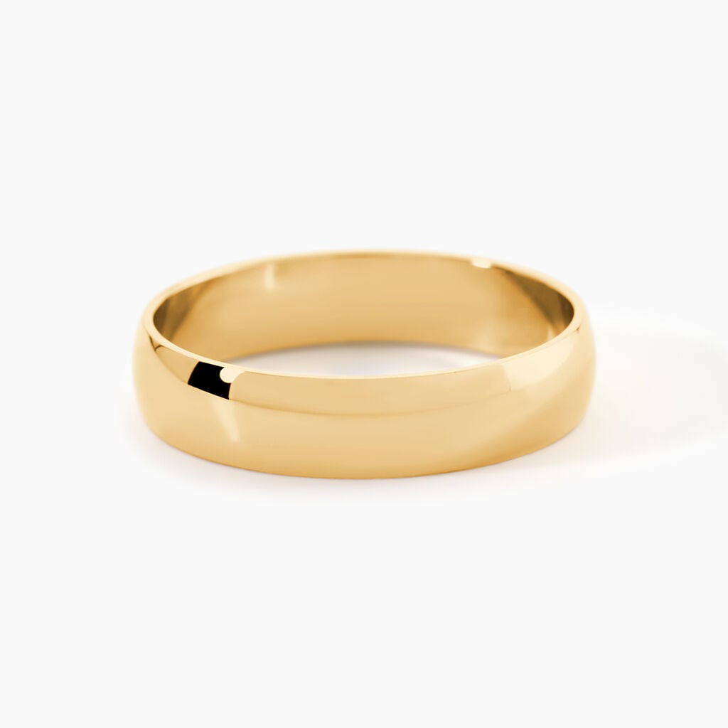 Alliance Meredithe Or Jaune - Alliances 18 carats Unisex | Histoire d&rsquo;Or