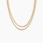 Collier Jerry Or Jaune - Colliers Femme | Histoire d&rsquo;Or