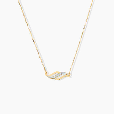 Collier Aliz Or Jaune - Colliers Femme | Histoire d’Or