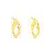 Créoles Maelia Or Jaune - Boucles d'oreilles créoles Femme | Histoire d’Or