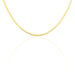 Collier Jayna Maille Palmier Or Jaune - Chaines Femme | Histoire d’Or