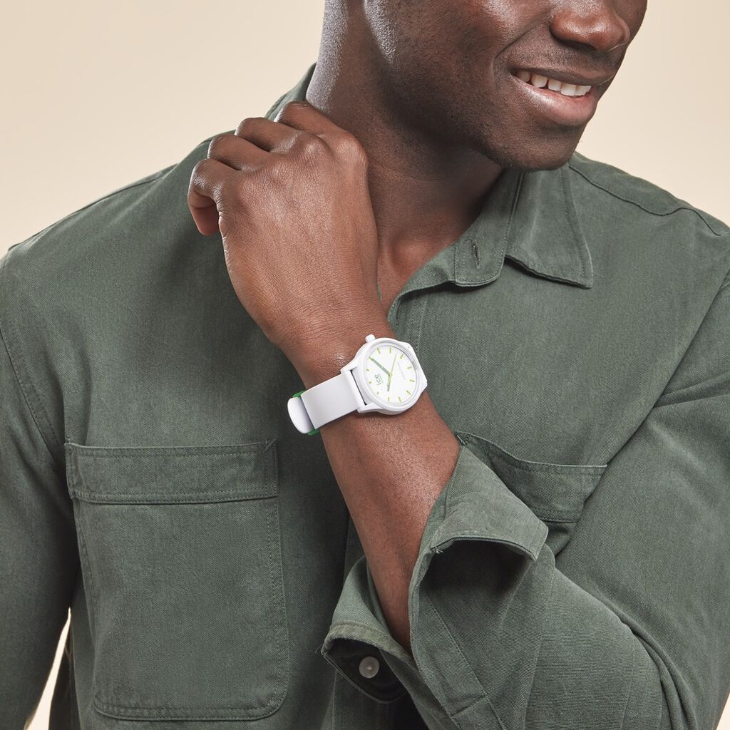 Montre Ice Watch Solar Power Blanc - Montres Famille | Histoire d’Or