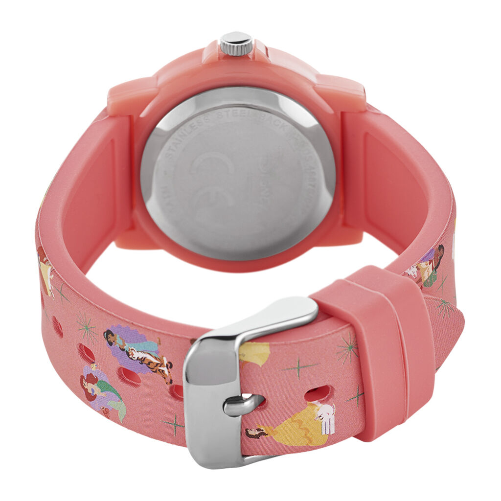 Montre Disney Princesse Rose - Montres Enfant | Histoire d’Or