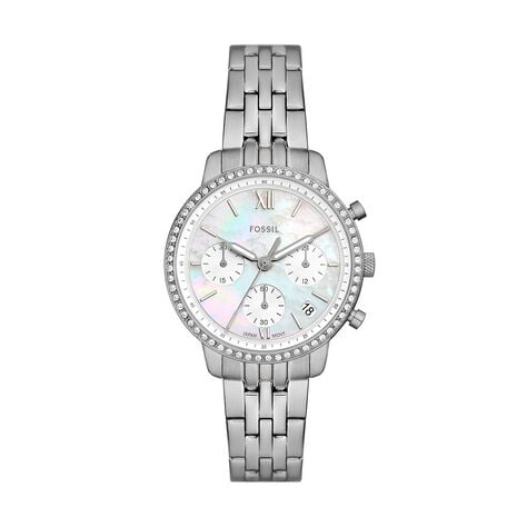 Montre Fossil Neutra Nacre Blanche - Montres Femme | Histoire d’Or