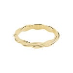 Bague Plaqu&eacute; Or Jaune Ino - Bagues fantaisie Femme | Histoire d&rsquo;Or