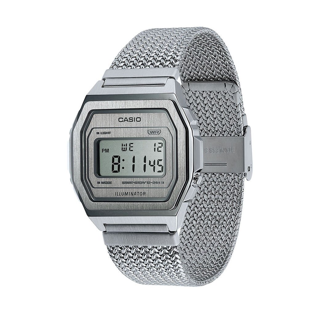 Montre Casio Collection Vintage Gris - Montres Homme | Histoire d’Or