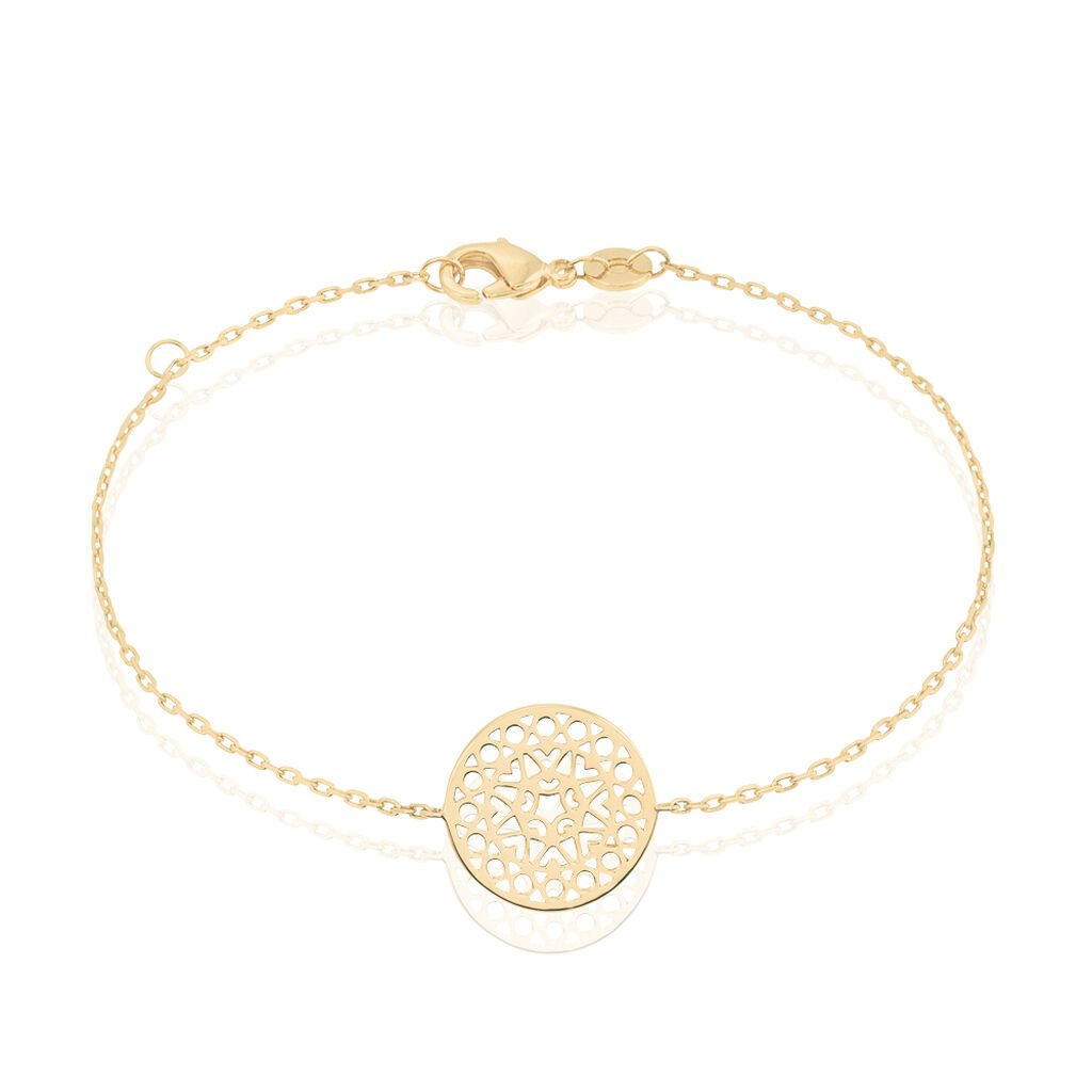 Bracelet Celso Plaqué Or Jaune