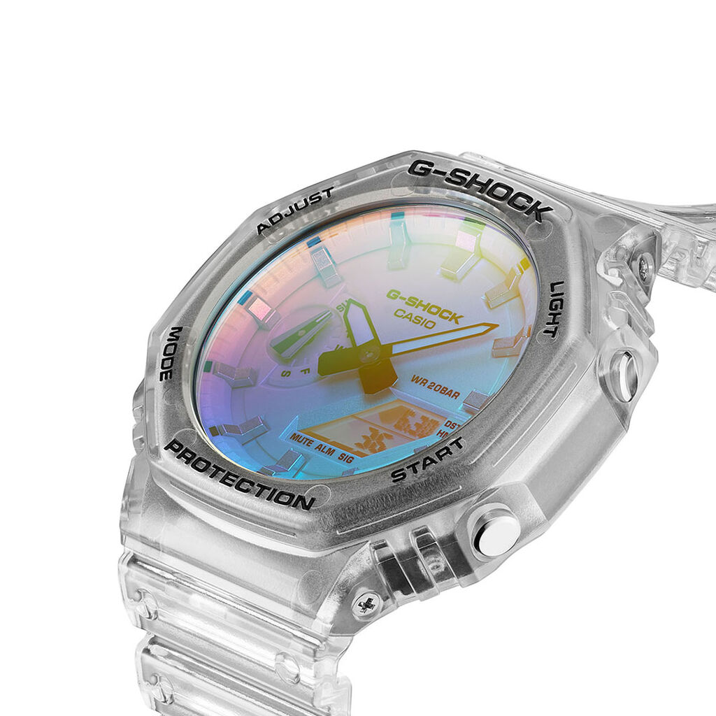Montre Casio G-Shock Ga2100 Multicolore - Nouveautés montres Unisex | Histoire d’Or
