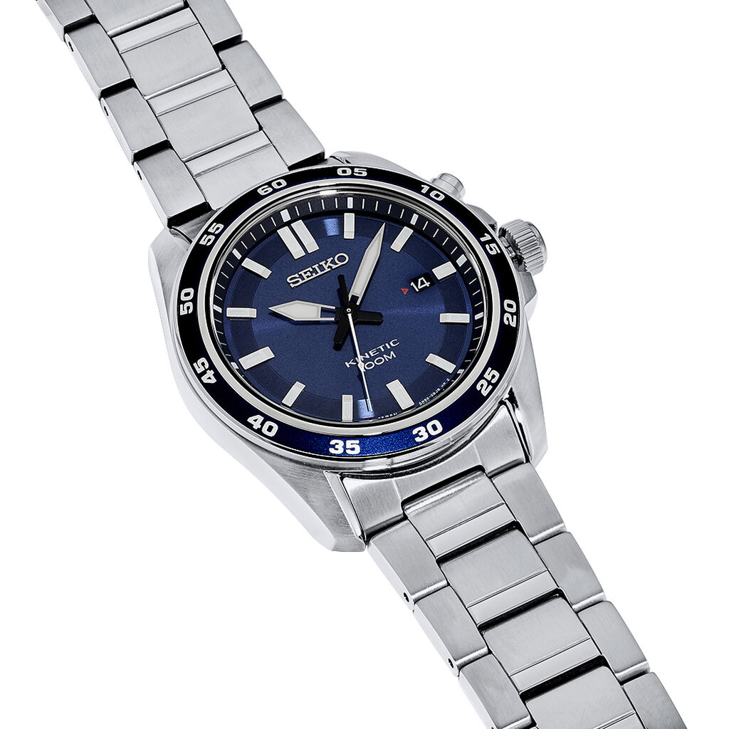 Montre Seiko Sport Bleu - Montres Homme | Histoire d’Or