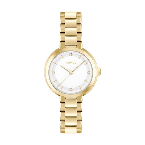 Montre Boss Sena Blanc - Montres Femme | Histoire d’Or