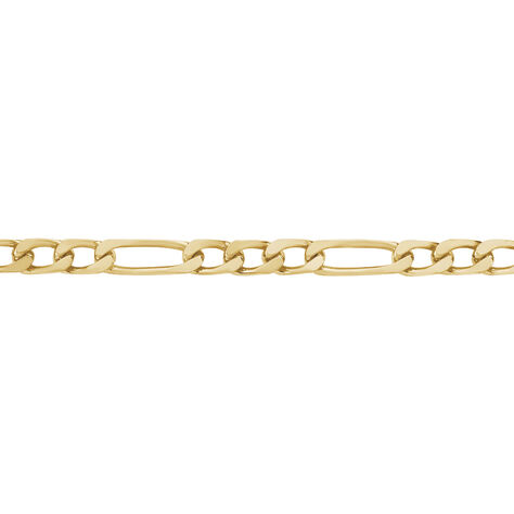 Chaîne Bixente Maille Alternee 1/3 Plaqué Or Jaune - Chaines Homme | Histoire d’Or