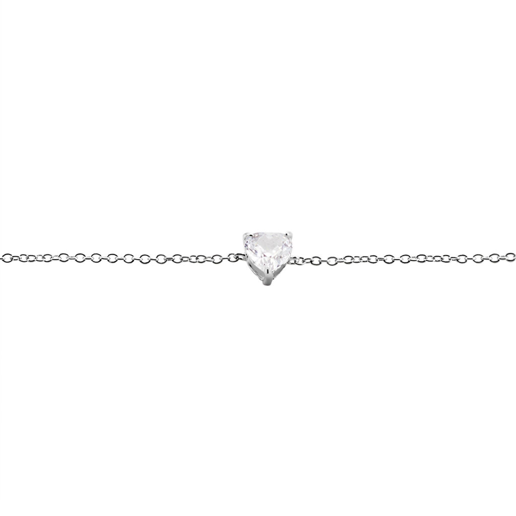Bracelet Argent Schull Oxyde De Zirconium - Bracelets Femme | Histoire d’Or