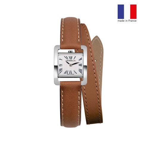 Montre Michel Herbelin 5em Avenue Blanc - Montres Femme | Histoire d’Or