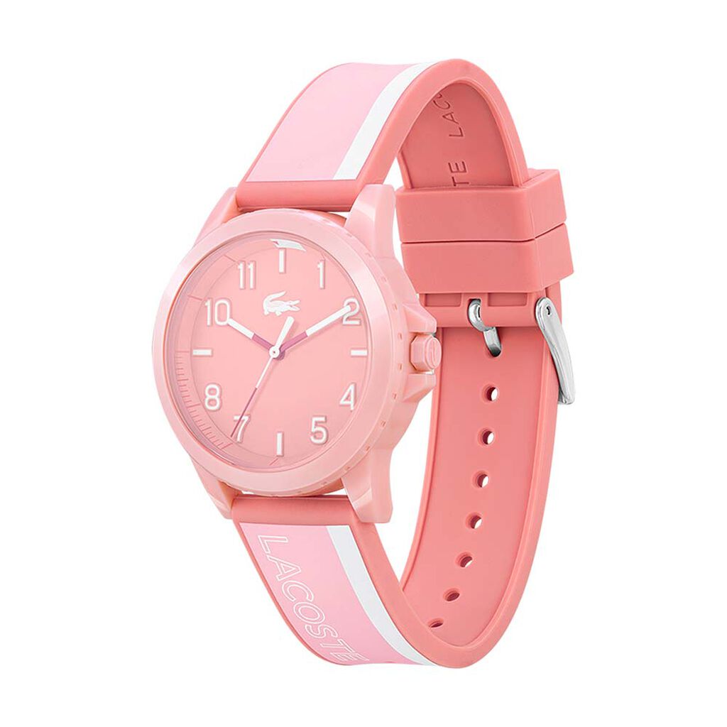 Montre Lacoste Rider Rose - Montres Enfant | Histoire d’Or