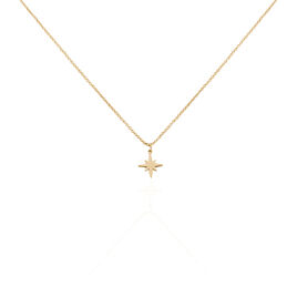 Collier Alisee Plaqué Or Jaune - Colliers fantaisie Femme | Histoire d’Or