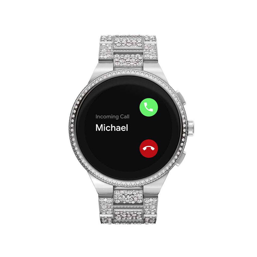Montre Michael Kors Connect&eacute;e Gen 6 Camille - Montres connect&eacute;es Femme | Histoire d&rsquo;Or