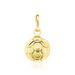 Pendentif Julius Sport Foot Or Jaune - Pendentifs Homme | Histoire d’Or
