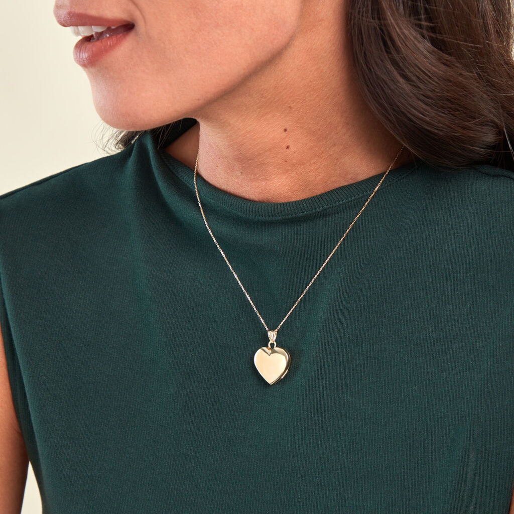 Pendentif Karcsi Or Jaune - Pendentifs Famille | Histoire d’Or
