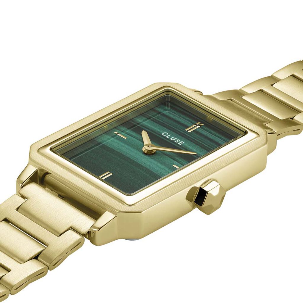 Montre Cluse Fluette Vert - Montres Femme | Histoire d&rsquo;Or