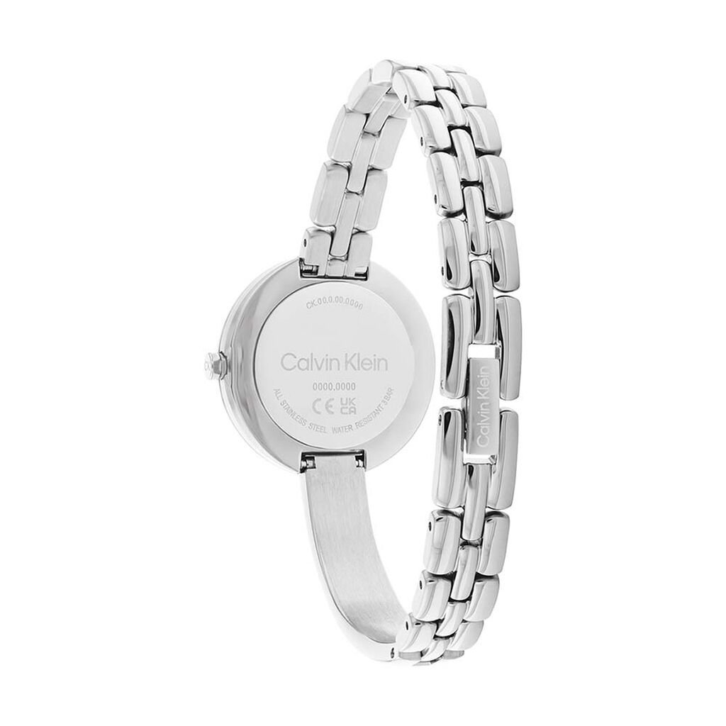 Montre Calvin Klein Bangled Argenté - Montres Femme | Histoire d’Or