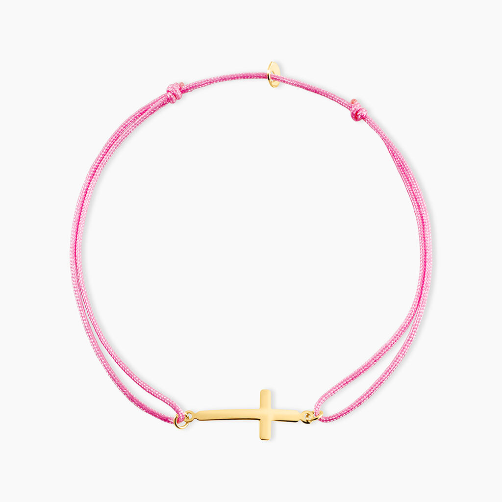 Bracelet Crosia Or Jaune - Bracelets Communion Femme | Histoire d&rsquo;Or