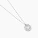Collier Ivany Argent Blanc Oxyde De Zirconium - Colliers fantaisie Femme | Histoire d’Or
