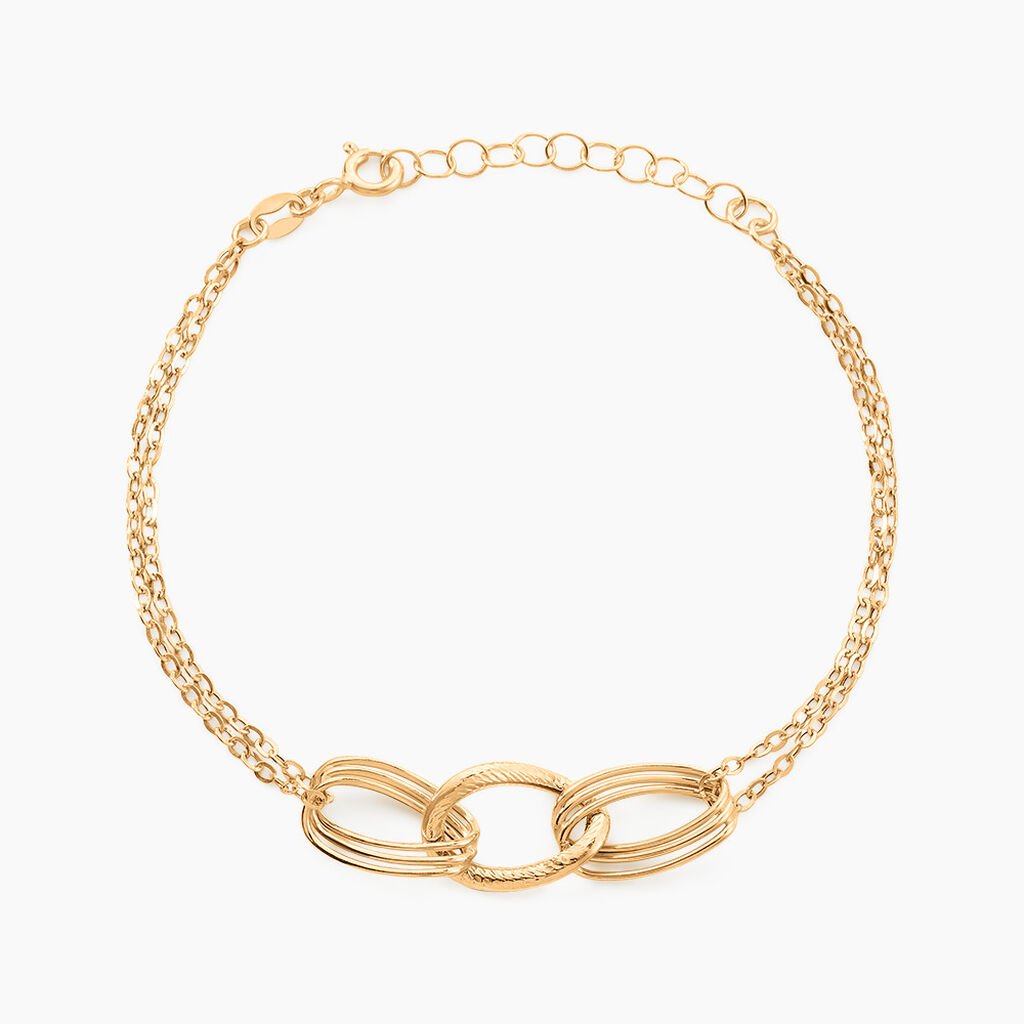 Bracelet Or Jaune Mectilde - Bracelets Femme | Histoire d&rsquo;Or