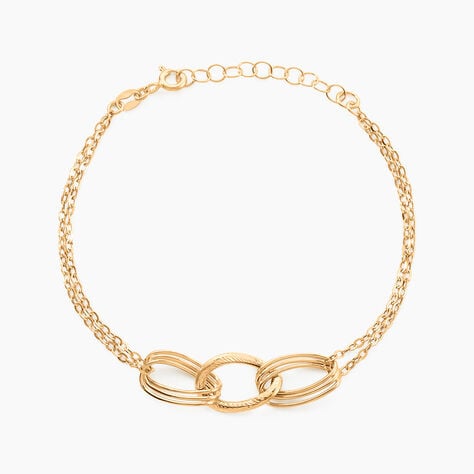 Bracelet Or Jaune Mectilde - Bracelets Femme | Histoire d&rsquo;Or