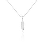 Collier Argent Blanc Gdiulia - Colliers fantaisie Femme | Histoire d&rsquo;Or