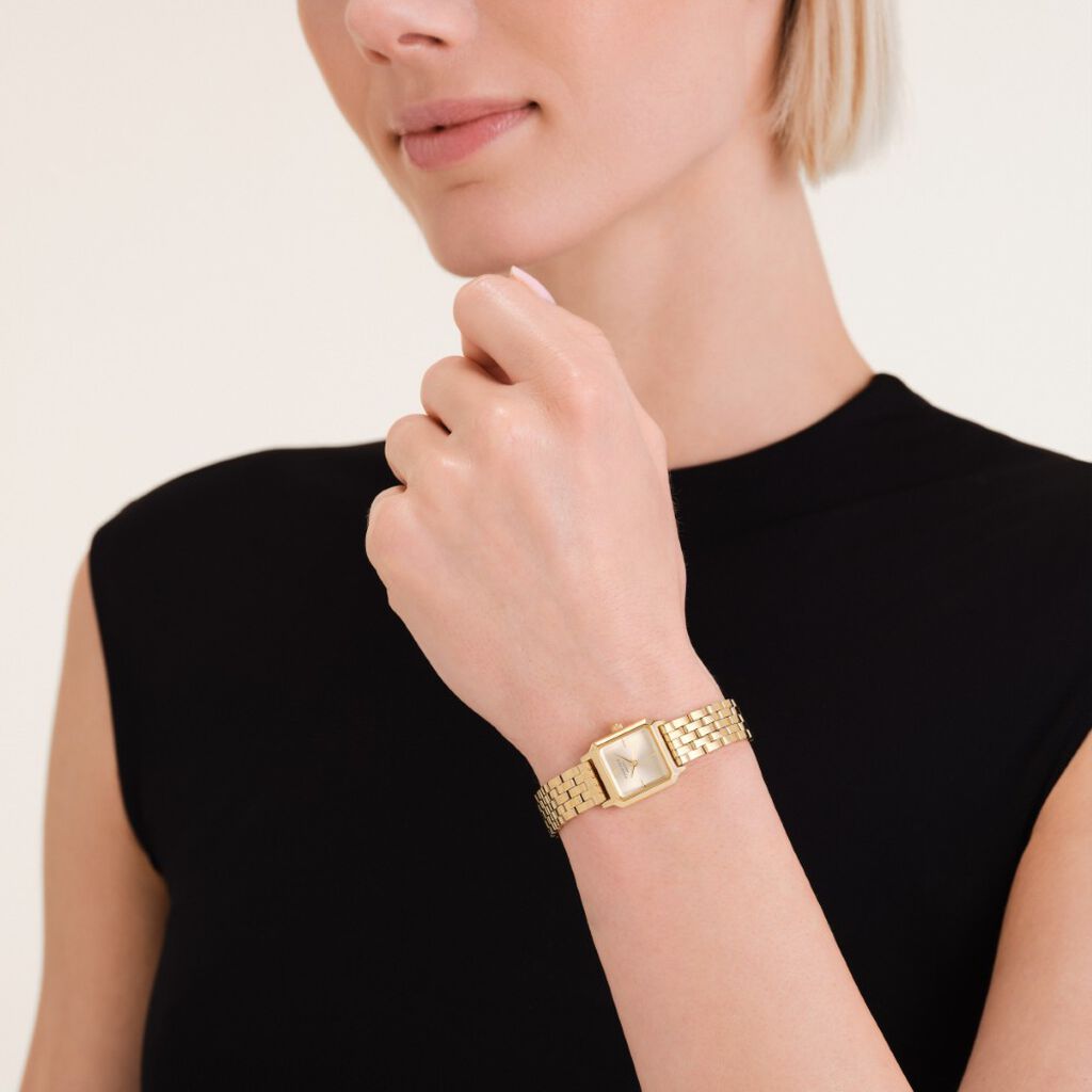 Montre Rosefield Boxelle Champagne - Nouveautés Femme | Histoire d’Or